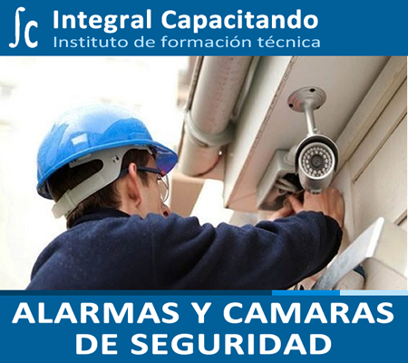 curso camaras y alarmas