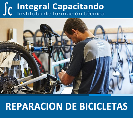 curso reparacion de bicicletas